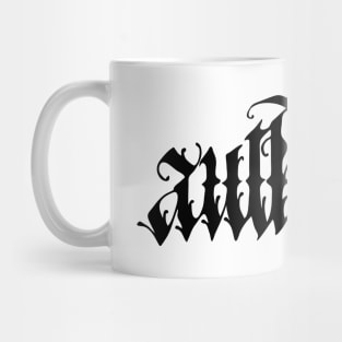 Authentic Person Mug